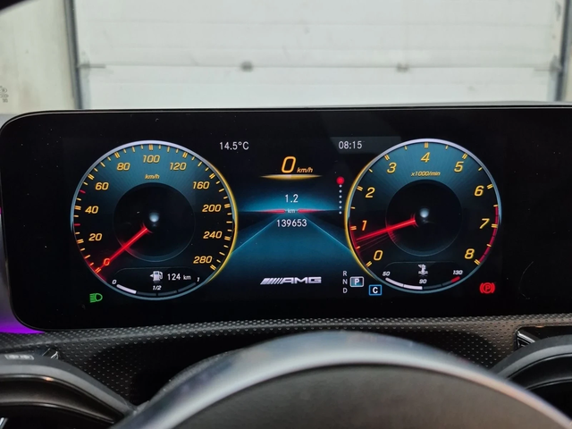 Mercedes-Benz CLA 350 AMG AMG35* Burmester* 360View* Full Digital* Подгрев* - автомобили, коли, обяви за нови и употребявани 9