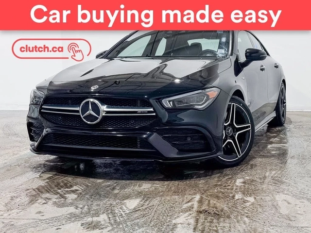 Mercedes-Benz CLA 350 AMG 4MATIC/SUNROOF/DRIVE-ASSISTS - автомобили, коли, обяви за нови и употребявани 0