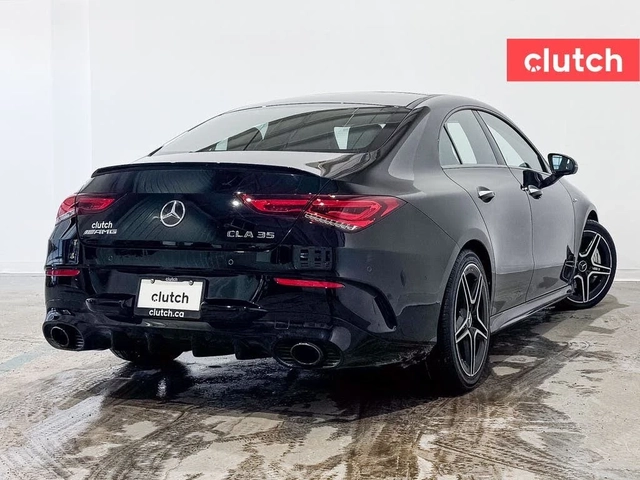 Mercedes-Benz CLA 350 AMG 4MATIC/SUNROOF/DRIVE-ASSISTS - автомобили, коли, обяви за нови и употребявани 3