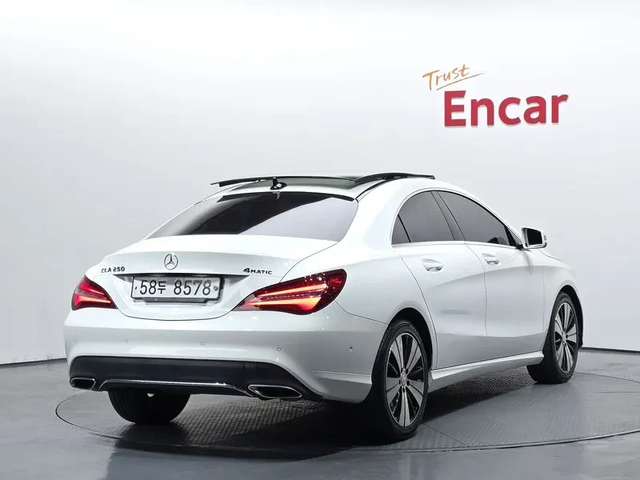 Mercedes-Benz CLA 4Matic - автомобили, коли, обяви за нови и употребявани 1