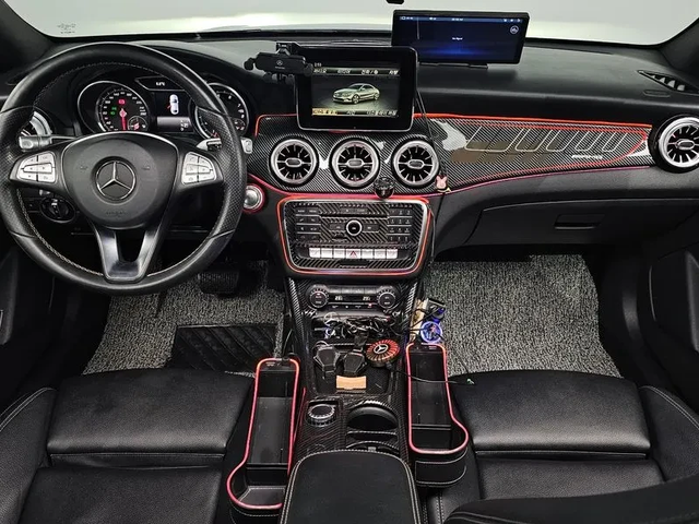 Mercedes-Benz CLA 4Matic - автомобили, коли, обяви за нови и употребявани 13