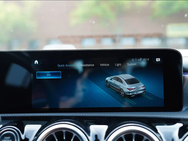 Mercedes-Benz CLA * АвтоКредит * (ЦЕНА ДО БГ) - автомобили, коли, обяви за нови и употребявани 13