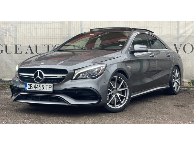 Mercedes-Benz CLA 45 AMG 4Matic* MEMORY* H/K* PANO* KeylessGo* Blind - автомобили, коли, обяви за нови и употребявани 0