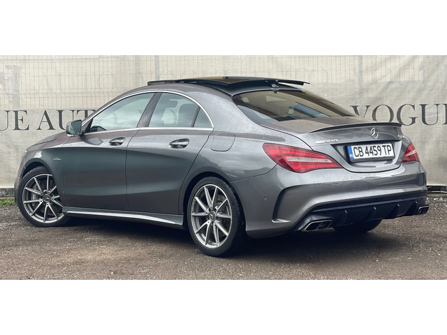 Mercedes-Benz CLA 45 AMG 4Matic* MEMORY* H/K* PANO* KeylessGo* Blind - автомобили, коли, обяви за нови и употребявани 1