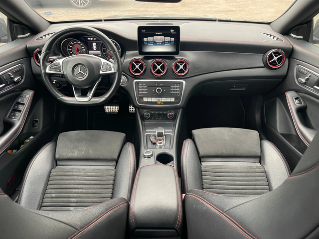 Mercedes-Benz CLA 45 AMG 4Matic* MEMORY* H/K* PANO* KeylessGo* Blind - автомобили, коли, обяви за нови и употребявани 5