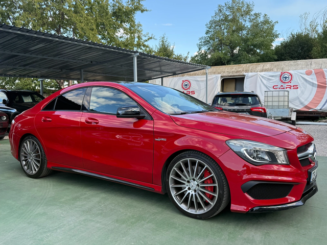Mercedes-Benz CLA 45 AMG 4MATIC - автомобили, коли, обяви за нови и употребявани 2