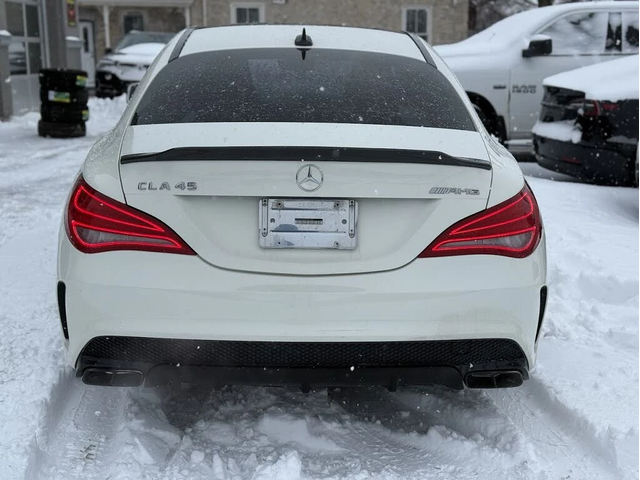 Mercedes-Benz CLA 45 AMG 4MATIC - автомобили, коли, обяви за нови и употребявани 4