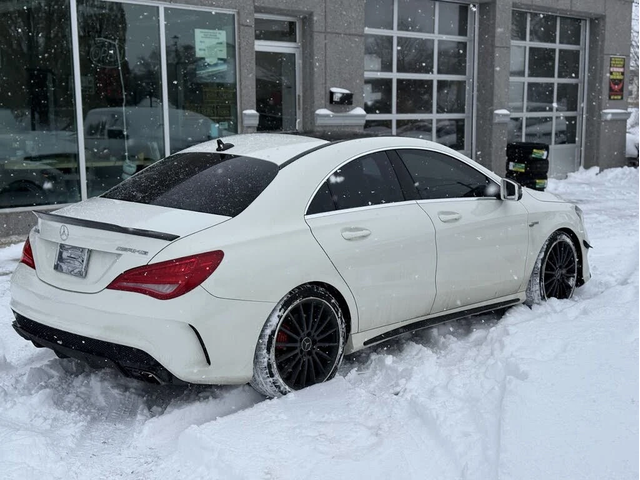 Mercedes-Benz CLA 45 AMG 4MATIC - автомобили, коли, обяви за нови и употребявани 5