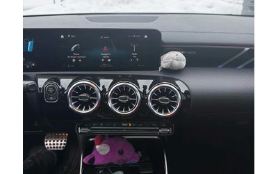 Mercedes-Benz CLA 45 AMG С РЕГИСТРАЦИЯ & АВТО КРЕДИТ - автомобили, коли, обяви за нови и употребявани 11