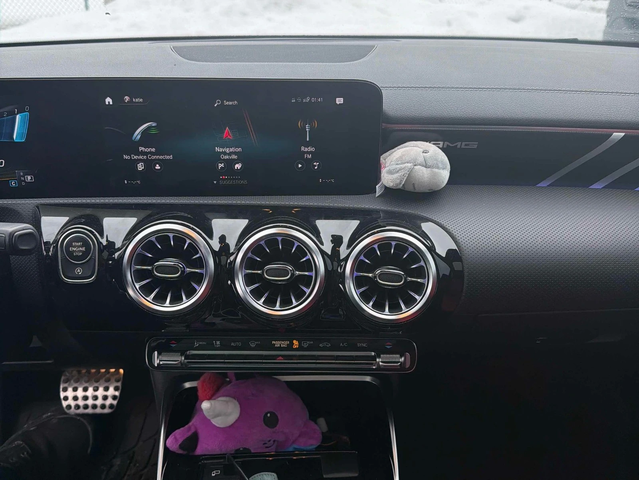 Mercedes-Benz CLA 45 AMG С РЕГИСТРАЦИЯ & АВТО КРЕДИТ - автомобили, коли, обяви за нови и употребявани 11