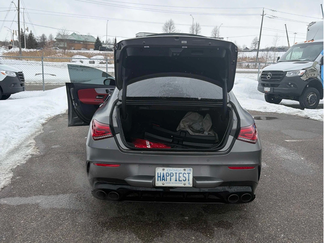 Mercedes-Benz CLA 45 AMG С РЕГИСТРАЦИЯ & АВТО КРЕДИТ - автомобили, коли, обяви за нови и употребявани 5