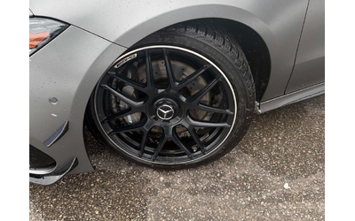 Mercedes-Benz CLA 45 AMG С РЕГИСТРАЦИЯ & АВТО КРЕДИТ - автомобили, коли, обяви за нови и употребявани 6