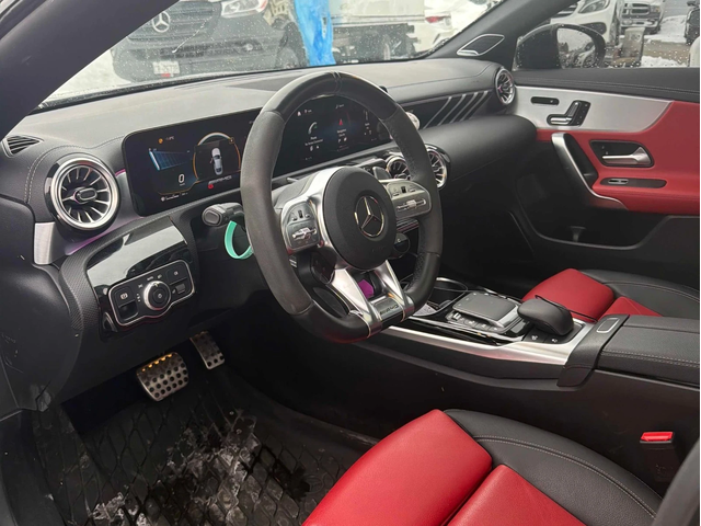 Mercedes-Benz CLA 45 AMG С РЕГИСТРАЦИЯ & АВТО КРЕДИТ - автомобили, коли, обяви за нови и употребявани 7