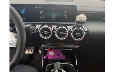 Mercedes-Benz CLA 45 AMG С РЕГИСТРАЦИЯ & АВТО КРЕДИТ - автомобили, коли, обяви за нови и употребявани 8