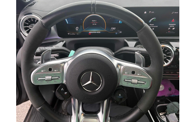 Mercedes-Benz CLA 45 AMG С РЕГИСТРАЦИЯ & АВТО КРЕДИТ - автомобили, коли, обяви за нови и употребявани 9