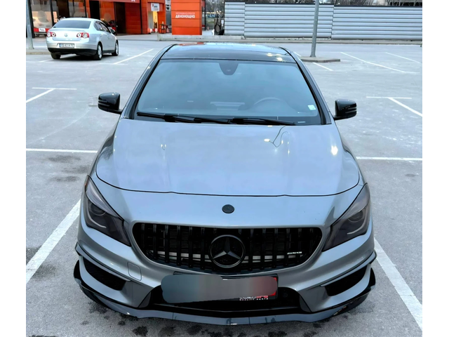 Mercedes-Benz CLA 45 AMG 4MATIC FACELIFT LED ПАНО BURM ЛИЗИНГ 100% - автомобили, коли, обяви за нови и употребявани 1