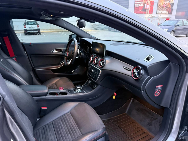 Mercedes-Benz CLA 45 AMG 4MATIC FACELIFT LED ПАНО BURM ЛИЗИНГ 100% - автомобили, коли, обяви за нови и употребявани 8