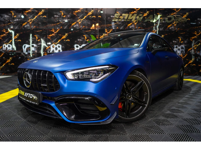 Mercedes-Benz CLA 45 AMG LED BURMEISTER ПАНО NAVI ЛИЗИНГ 100% - автомобили, коли, обяви за нови и употребявани 0