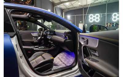 Mercedes-Benz CLA 45 AMG LED BURMEISTER ПАНО NAVI ЛИЗИНГ 100% - автомобили, коли, обяви за нови и употребявани 12