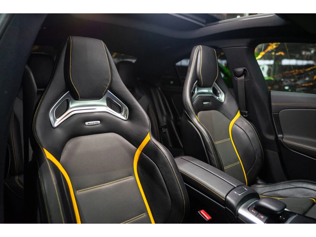 Mercedes-Benz CLA 45 AMG LED BURMEISTER ПАНО NAVI ЛИЗИНГ 100% - автомобили, коли, обяви за нови и употребявани 13