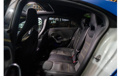 Mercedes-Benz CLA 45 AMG LED BURMEISTER ПАНО NAVI ЛИЗИНГ 100% - автомобили, коли, обяви за нови и употребявани 14