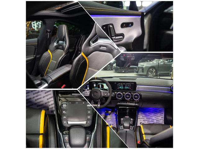 Mercedes-Benz CLA 45 AMG LED BURMEISTER ПАНО NAVI ЛИЗИНГ 100% - автомобили, коли, обяви за нови и употребявани 15