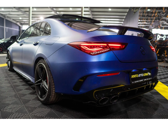 Mercedes-Benz CLA 45 AMG LED BURMEISTER ПАНО NAVI ЛИЗИНГ 100% - автомобили, коли, обяви за нови и употребявани 5