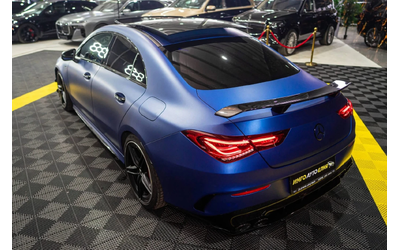 Mercedes-Benz CLA 45 AMG LED BURMEISTER ПАНО NAVI ЛИЗИНГ 100% - автомобили, коли, обяви за нови и употребявани 6