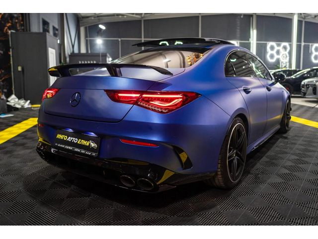 Mercedes-Benz CLA 45 AMG LED BURMEISTER ПАНО NAVI ЛИЗИНГ 100% - автомобили, коли, обяви за нови и употребявани 9