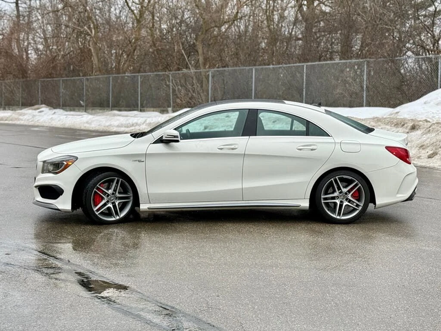 Mercedes-Benz CLA 45 AMG AMG* 4MATIC* АвтоКредит* (ЦЕНА ДО БГ) - автомобили, коли, обяви за нови и употребявани 3