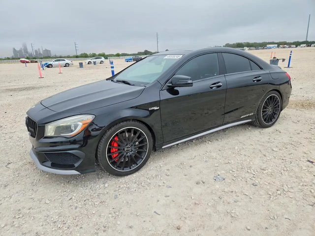 Mercedes-Benz CLA 45 AMG 4x4 - автомобили, коли, обяви за нови и употребявани 0