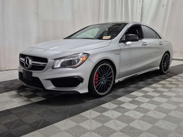 Mercedes-Benz CLA 45 AMG CARFAX/ПАНОРАМА/ПОДГРЕВ/НАВИ/ПАМЕТ - автомобили, коли, обяви за нови и употребявани 0