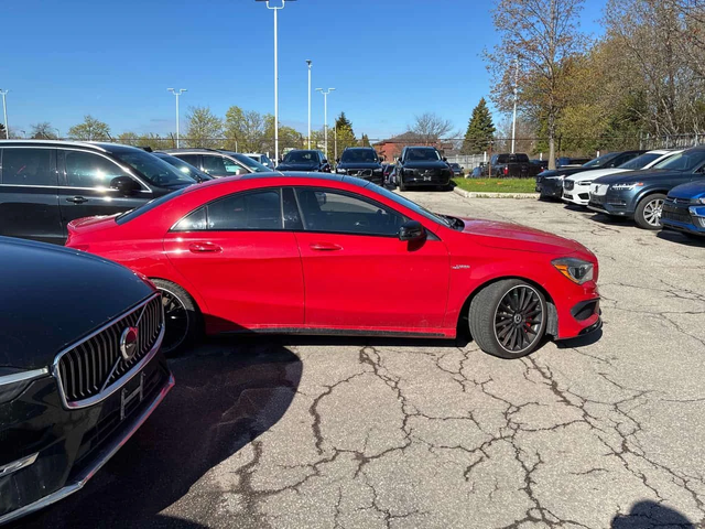 Mercedes-Benz CLA 45 AMG 4MATIC * ПОДГРЕВИ* ПАНОРАМА* 58403 КМ ПРОБЕГ!* - автомобили, коли, обяви за нови и употребявани 3