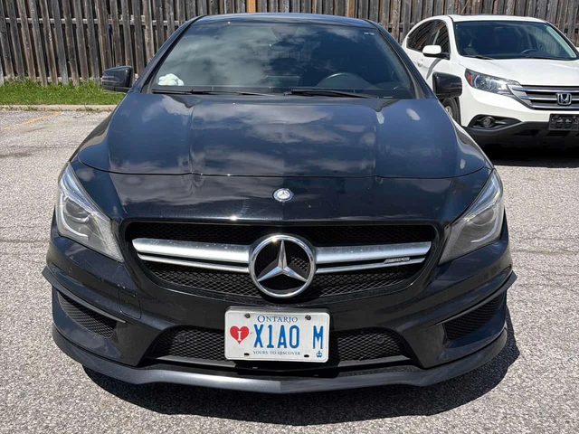Mercedes-Benz CLA 45 AMG 4MATIC/ПАНОРАМА/ПОДГРЕВИ - автомобили, коли, обяви за нови и употребявани 1
