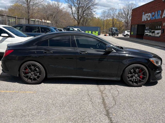 Mercedes-Benz CLA 45 AMG 4MATIC/ПАНОРАМА/ПОДГРЕВИ - автомобили, коли, обяви за нови и употребявани 3