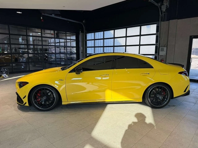 Mercedes-Benz CLA 45 AMG AMG / ФУЛ / МАЛКО КМ. / ЦЕНА ДО БГ - автомобили, коли, обяви за нови и употребявани 7