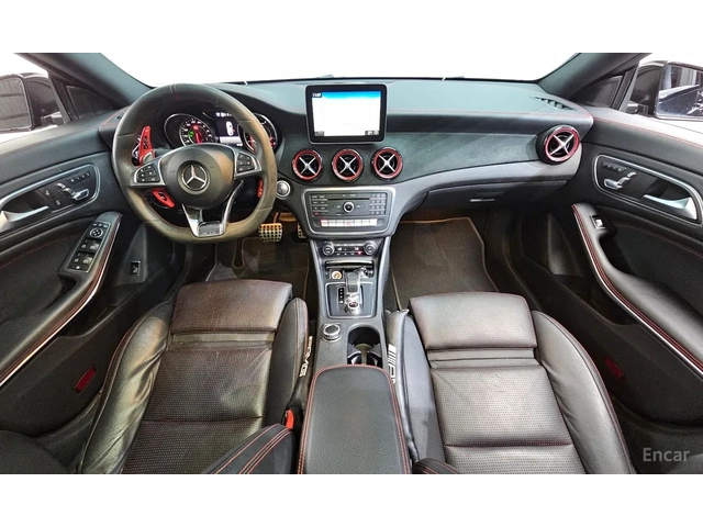 Mercedes-Benz CLA 45 AMG 4MATIC - автомобили, коли, обяви за нови и употребявани 11