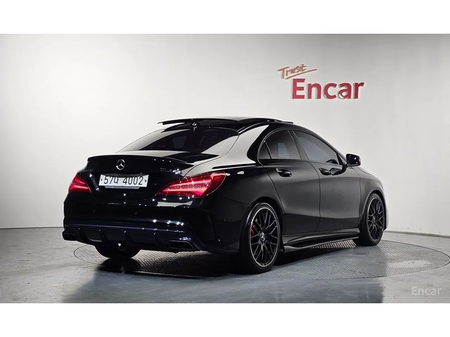 Mercedes-Benz CLA 45 AMG 4MATIC - автомобили, коли, обяви за нови и употребявани 2