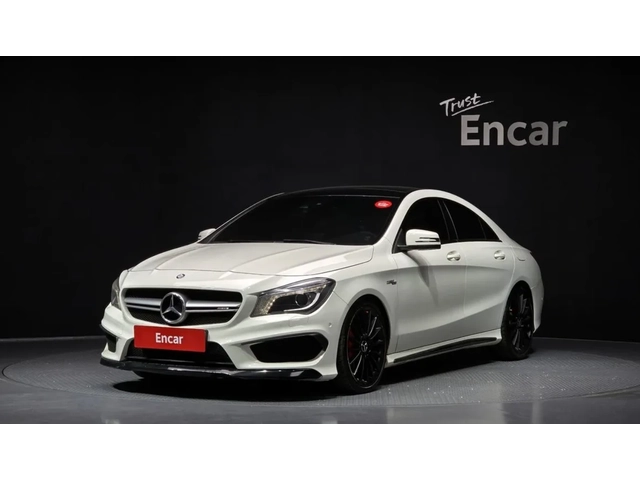 Mercedes-Benz CLA 45 AMG BURMESTER/ ПАНОРАМА / ПОДГРЕВ/ - автомобили, коли, обяви за нови и употребявани 0