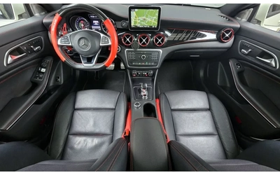 Mercedes-Benz CLA 45 AMG BURMESTER/ ПАНОРАМА / ПОДГРЕВ/ - автомобили, коли, обяви за нови и употребявани 6