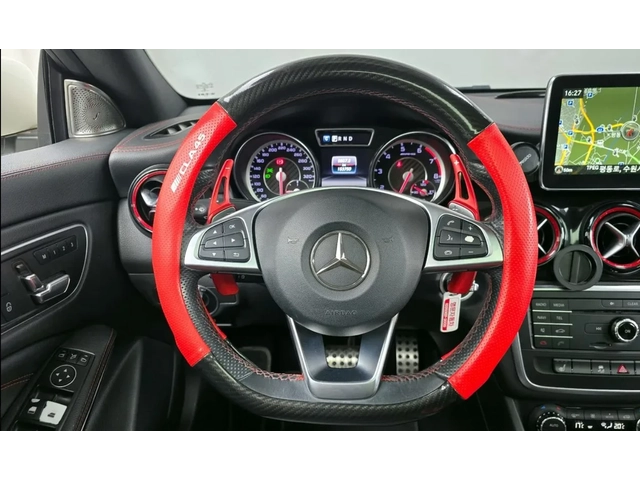 Mercedes-Benz CLA 45 AMG BURMESTER/ ПАНОРАМА / ПОДГРЕВ/ - автомобили, коли, обяви за нови и употребявани 7