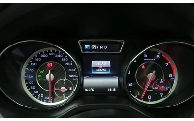 Mercedes-Benz CLA 45 AMG BURMESTER/ ПАНОРАМА / ПОДГРЕВ/ - автомобили, коли, обяви за нови и употребявани 8