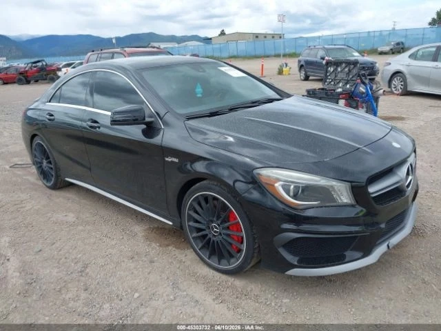 Mercedes-Benz CLA 45 AMG 4MATIC* КОЖА* ПОДГРЕВ* ПАНО* HARMAN KARDON* - автомобили, коли, обяви за нови и употребявани 0