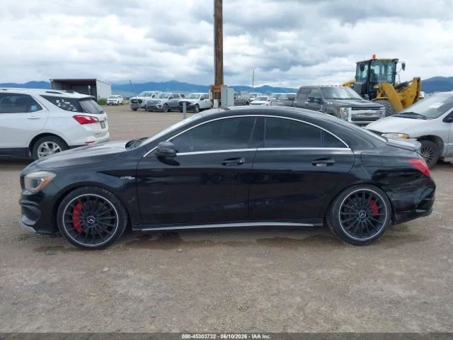 Mercedes-Benz CLA 45 AMG 4MATIC* КОЖА* ПОДГРЕВ* ПАНО* HARMAN KARDON* - автомобили, коли, обяви за нови и употребявани 3