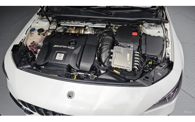 Mercedes-Benz CLA 45 AMG S* 4MATIC* ПОДГРЕВ* КАМЕРА* HEADUP* AMBIENT* - автомобили, коли, обяви за нови и употребявани 16