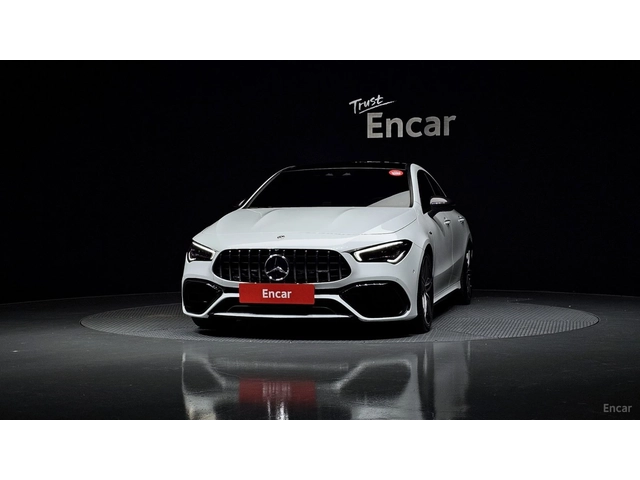 Mercedes-Benz CLA 45 AMG S* 4MATIC* ПОДГРЕВ* КАМЕРА* HEADUP* AMBIENT* - автомобили, коли, обяви за нови и употребявани 1