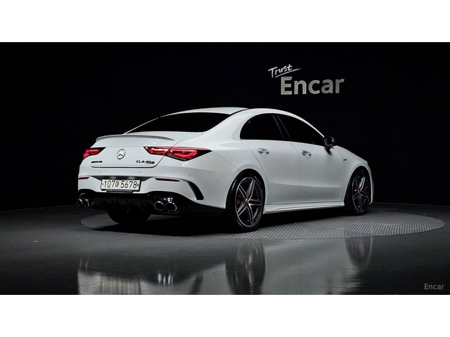 Mercedes-Benz CLA 45 AMG S* 4MATIC* ПОДГРЕВ* КАМЕРА* HEADUP* AMBIENT* - автомобили, коли, обяви за нови и употребявани 2