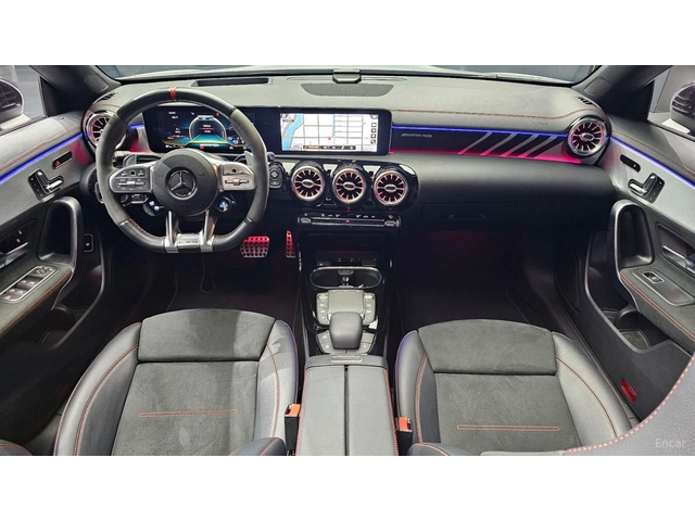 Mercedes-Benz CLA 45 AMG S* 4MATIC* ПОДГРЕВ* КАМЕРА* HEADUP* AMBIENT* - автомобили, коли, обяви за нови и употребявани 4