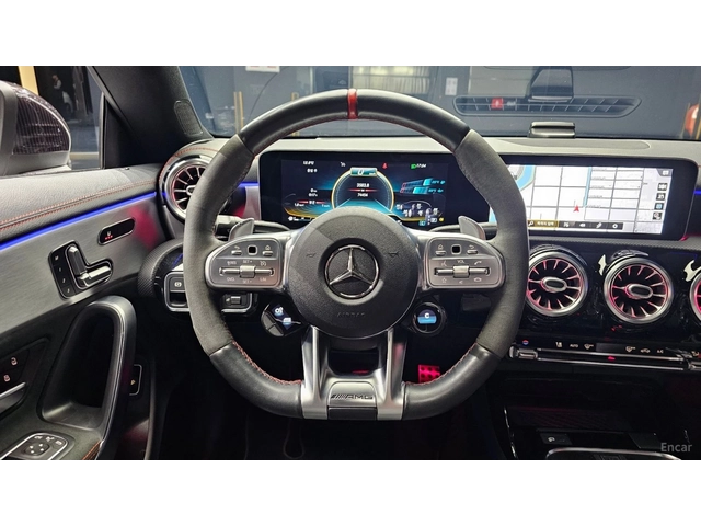 Mercedes-Benz CLA 45 AMG S* 4MATIC* ПОДГРЕВ* КАМЕРА* HEADUP* AMBIENT* - автомобили, коли, обяви за нови и употребявани 5