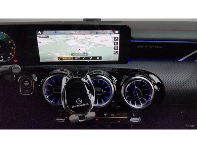 Mercedes-Benz CLA 45 AMG S* 4MATIC* ПОДГРЕВ* КАМЕРА* HEADUP* SUNROOF* - автомобили, коли, обяви за нови и употребявани 11